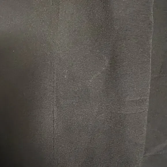 Madewell Black Silk & Gold Sequin Shoulder Accent Back Ribbon Cutout Dress - Picture 10 of 12